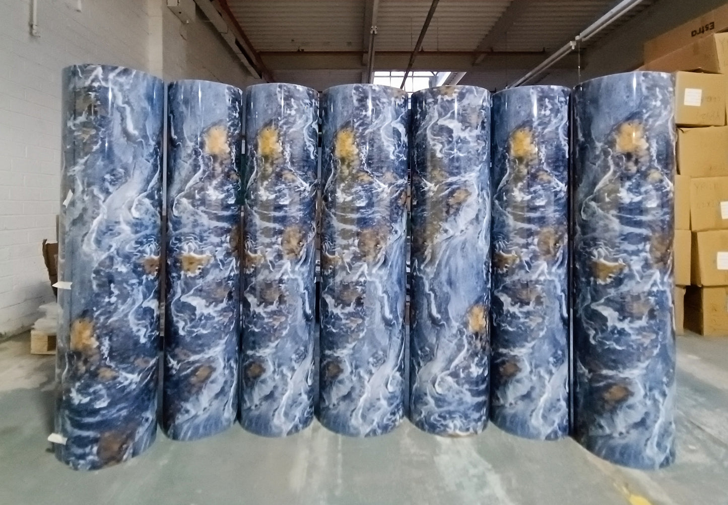 Blue Marble Flexi Wall Sheet – 2.8m x 1.2m, 3mm Thickness (1 Piece)