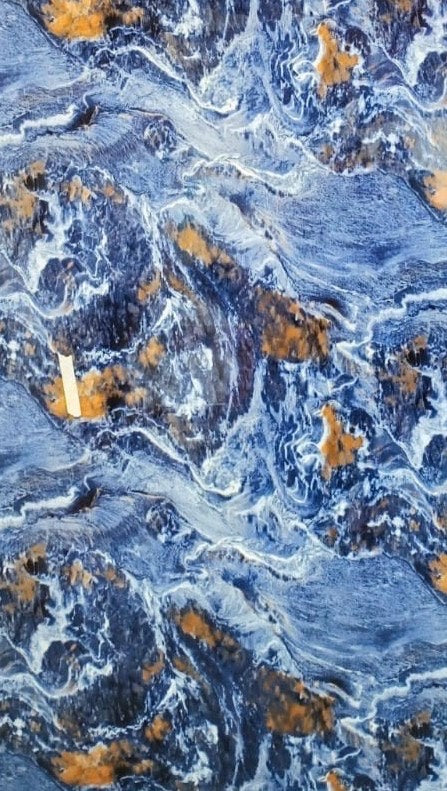 Blue Marble Flexi Wall Sheet – 2.8m x 1.2m, 3mm Thickness (1 Piece)