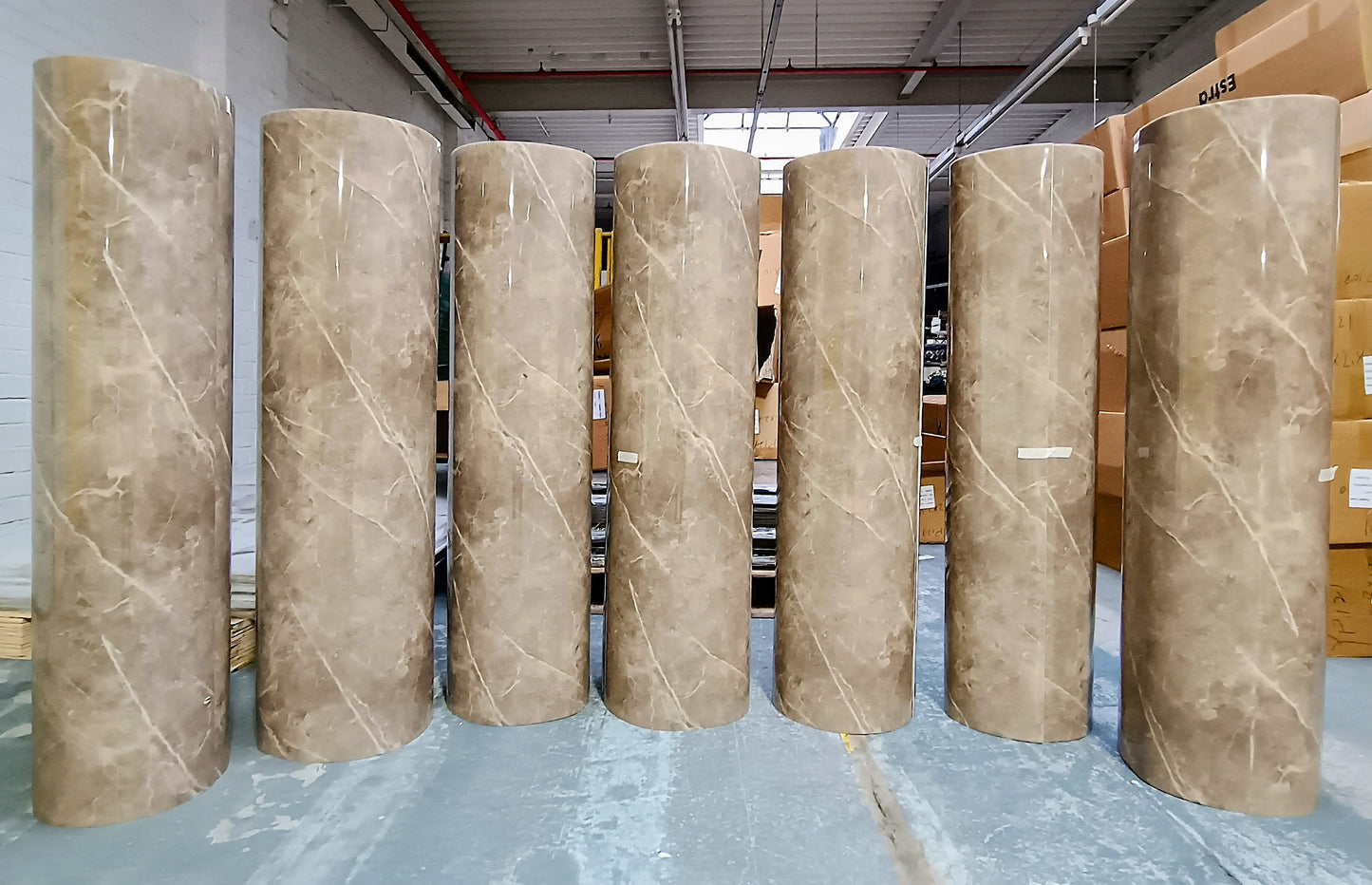 Beige Marble Flexi Wall Sheet – 2.8m x 1.2m, 3mm Thickness (1 Piece)