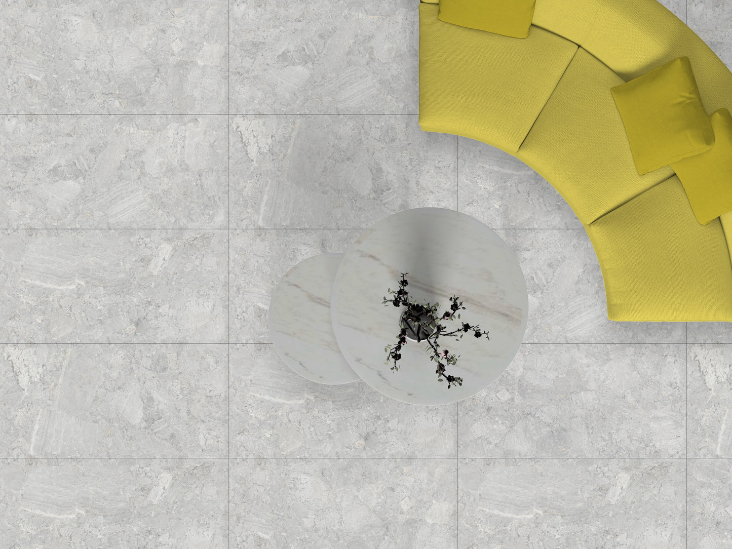 Lead Grey 120x60cm Gloss Porcelain Tiles