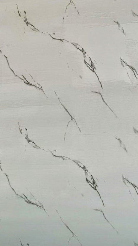 White Marble Flexi Wall Sheet – 2.8m x 1.2m, 3mm Thickness (1 Piece)