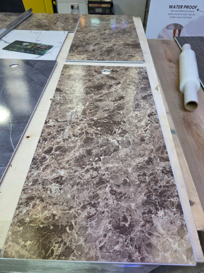 Casa Floors 6.5mm Havana Mocha gloss tile 1.484 SQM per pack