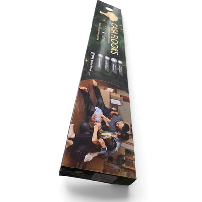 6.5mm Thickness - Casa Floors SPC Click Vinyl Floor Shadow Grey - 1.7861m²/Pack