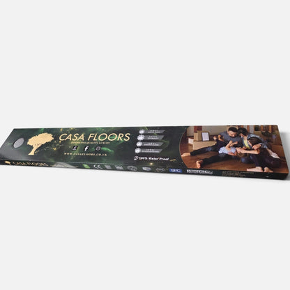 6.5mm Thickness - Casa Floors SPC Click Vinyl Floor Shadow Grey - 1.7861m²/Pack
