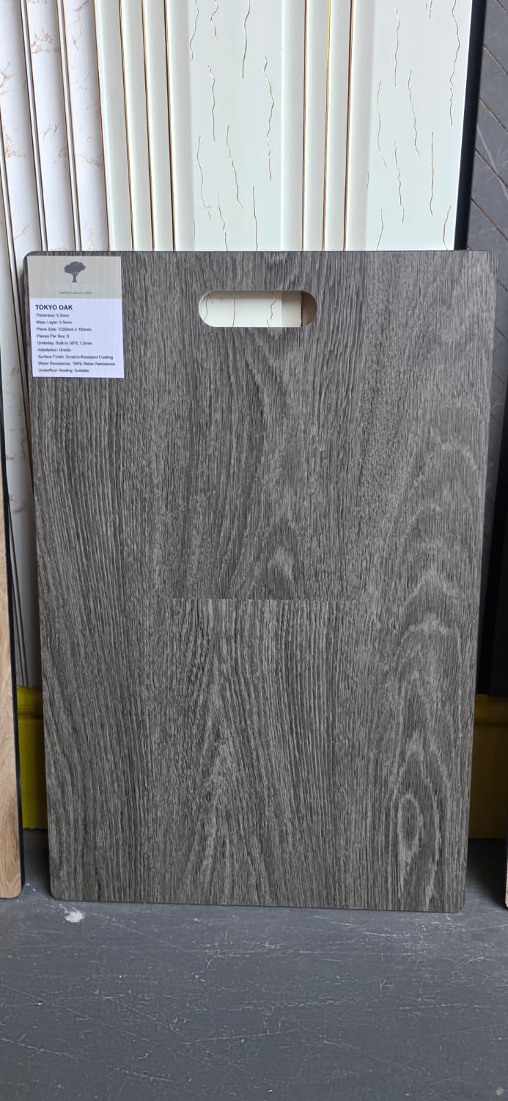 Tokyo Oak 6.5mm Thickness - Casa Floors SPC Click Vinyl Floor 1.7861m²/Pack
