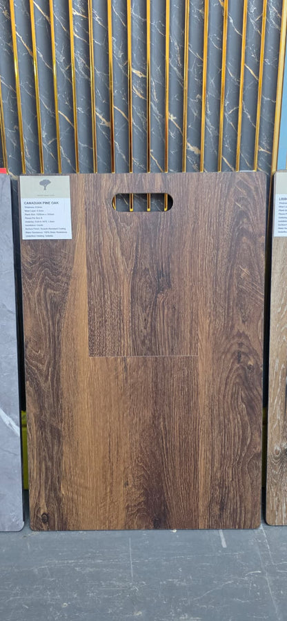 6.5mm Thickness - Casa Floors SPC Click Vinyl Floor Canadian Pine Oak - 1.7861m²/Pack